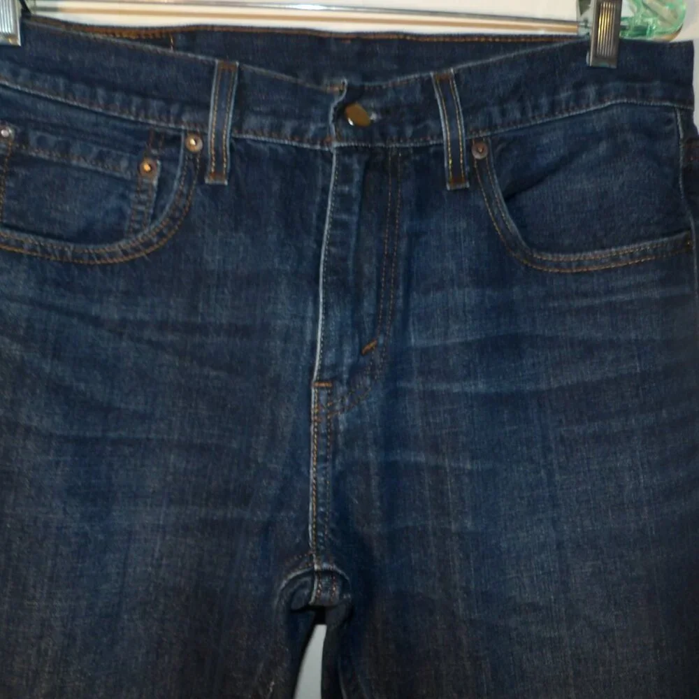 Levi's 527 Straight Leg Jeans Sz 32 X 32 - Picture 2 of 5